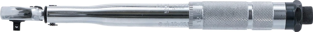 DINAMOMETRINIŲ RAKTŲ RINKINYS | 6,3 MM (1/4") | 2–24 NM | 11 VNT. (72118)