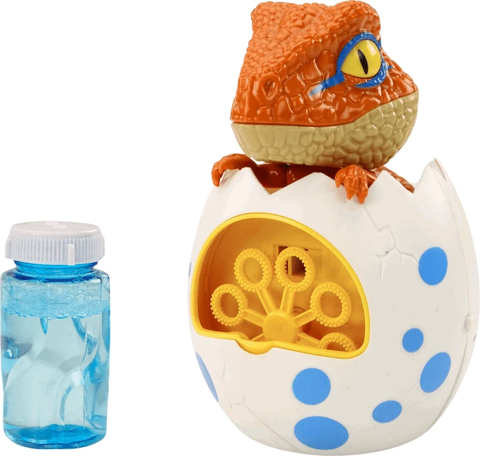 Lean Toys Muilo burbulų mašina dinozauro formos, 16,5 x 11 x 11,5 cm