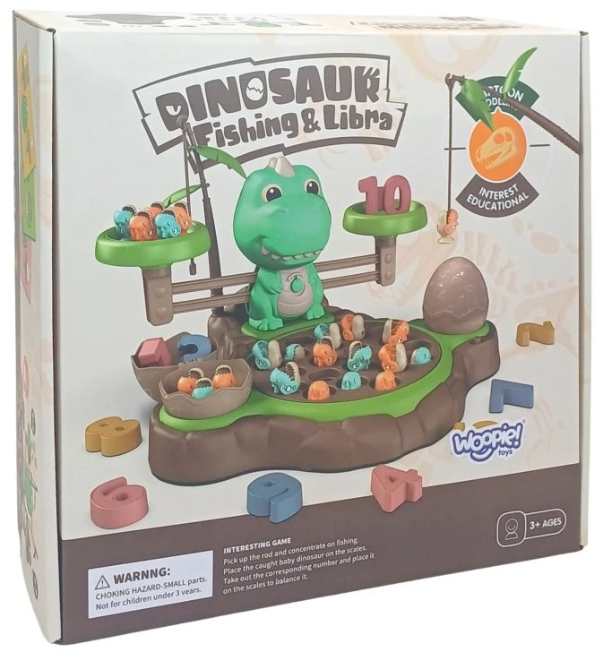 Žaidimas Sugauk dinozauriuką Woopie