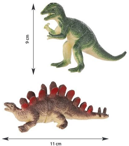Dinozaurų figūrėlių rinkinys