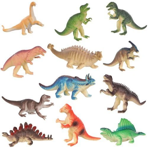 Dinozaurų figūrėlių rinkinys
