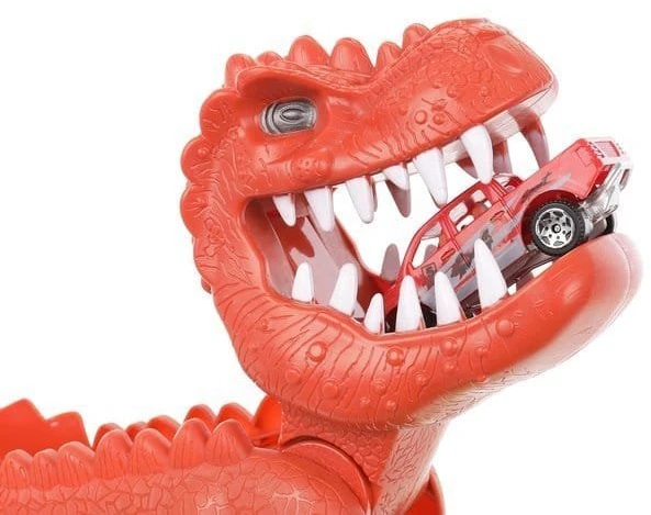 Iso Trade Dinozaurų paleidimo takelis + 2 automobiliai