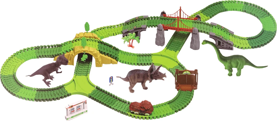 Lean Toys Dinozaurų takas