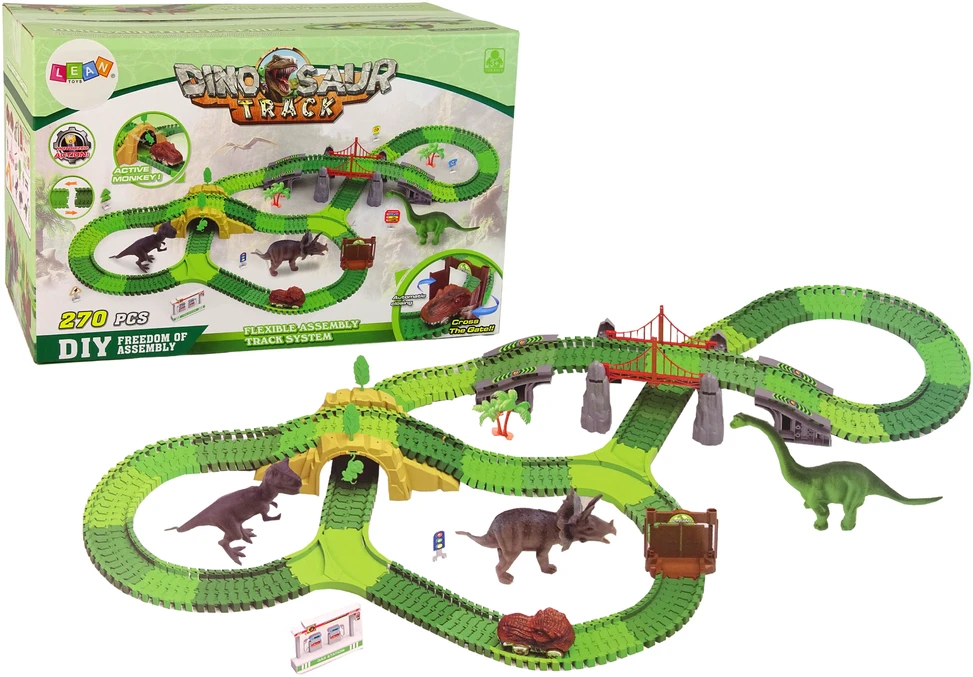 Lean Toys Dinozaurų takas