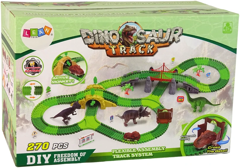 Lean Toys Dinozaurų takas