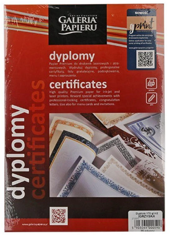 ARGO Diplomas 25 vnt.