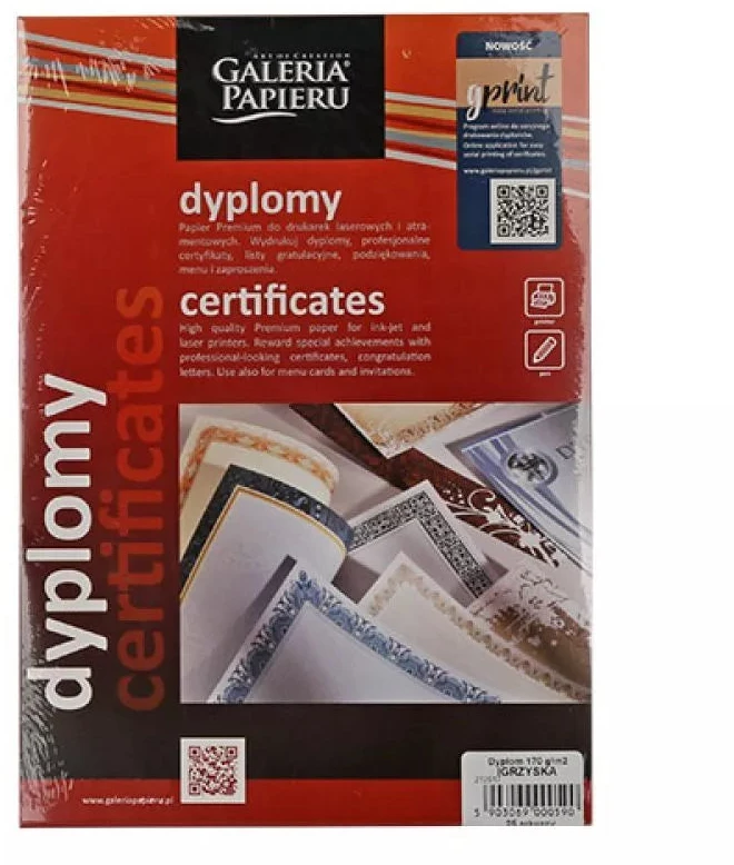 ARGO Diplomas 25 vnt.