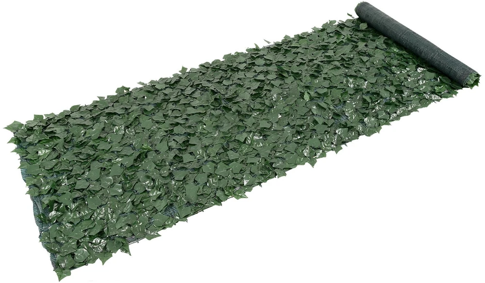 VEVOR Dirbtinė gebenių tvora 1 x 4m sodui