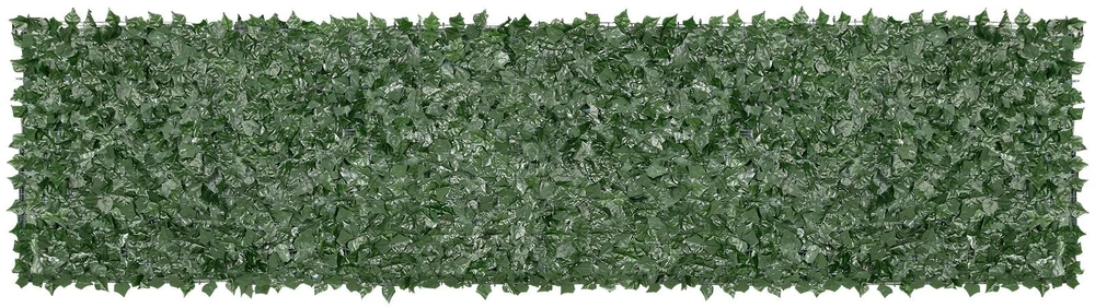 VEVOR Dirbtinė gebenių tvora 1 x 4m sodui