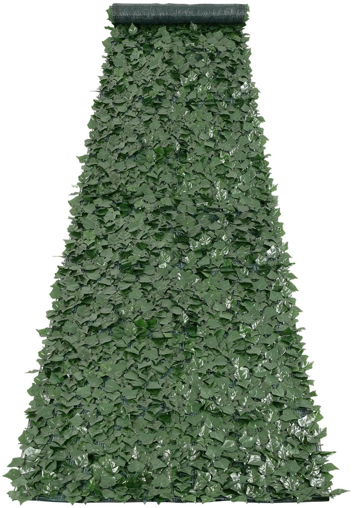 VEVOR Dirbtinė ažūrinė tvorelė 1 x 5m lauko erdvėms