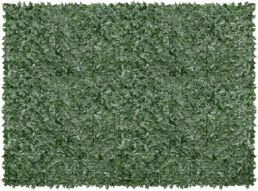 VEVOR Dirbtinis gyvatvorės ekranas, 183 cm x 244 cm