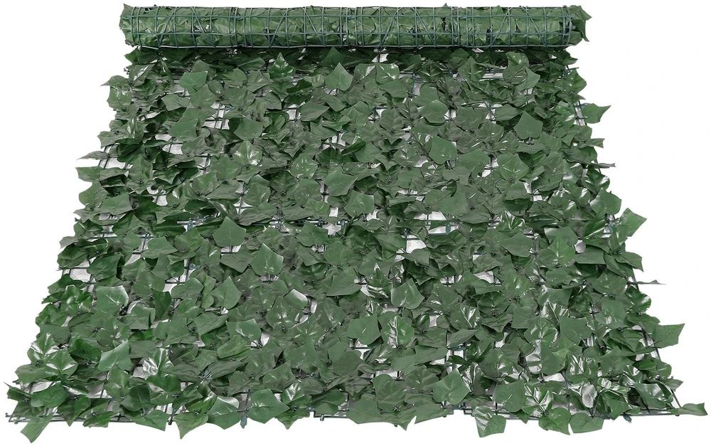 Vevor Dirbtinė gebenės privatumo tvora, 1 x 2,5 m