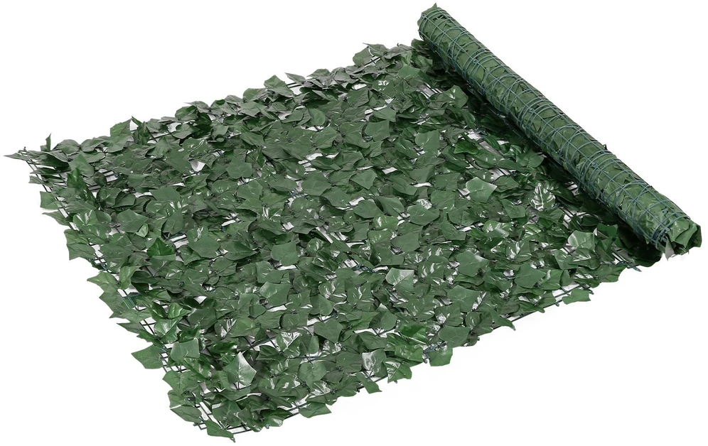 Vevor Dirbtinė gebenės privatumo tvora, 1 x 2,5 m