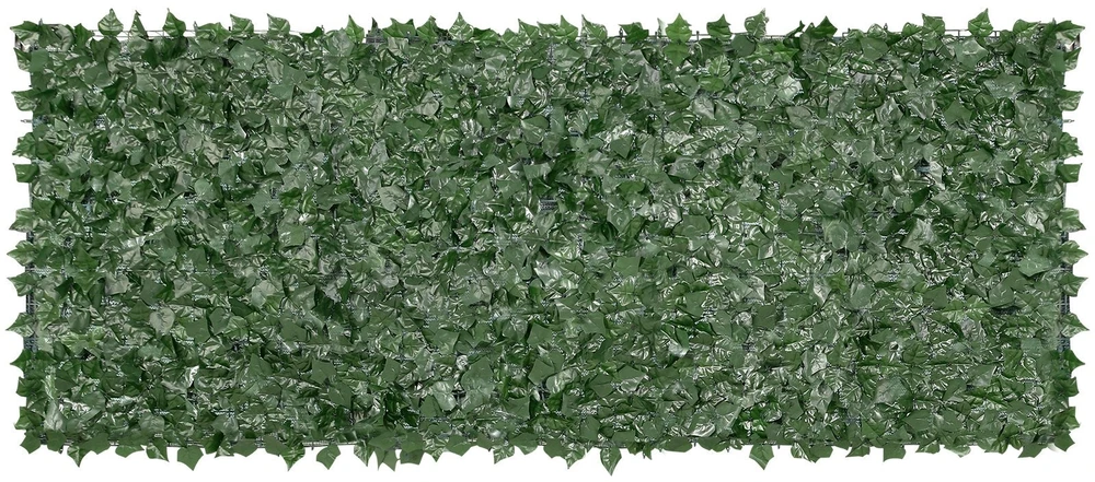 VEVOR Dirbtinė gebenių tvora 990 x 2490 mm