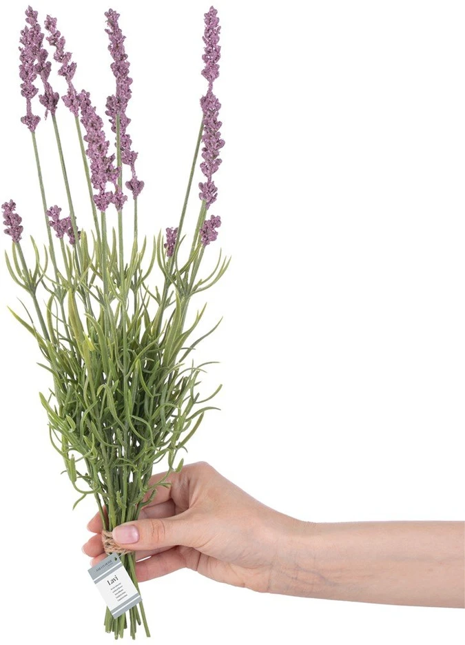 AmeliaHome Dirbtinė gėlė Lavi, 18 cm, 10 vnt
