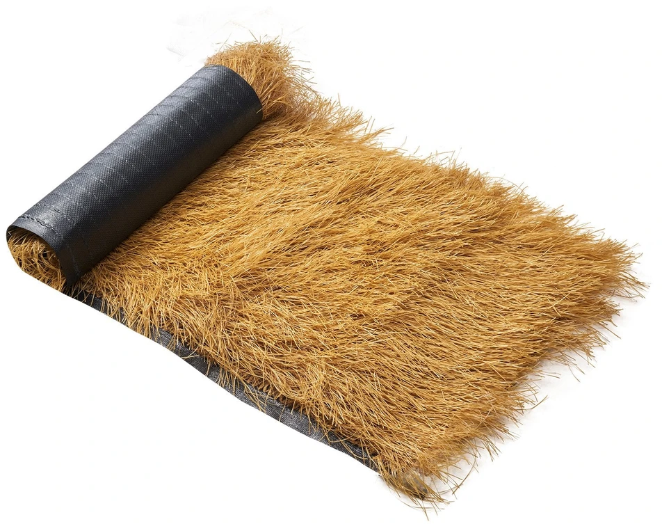 VEVOR Šiaudinis stogas baro dekorui 0.4 x 1.2 m