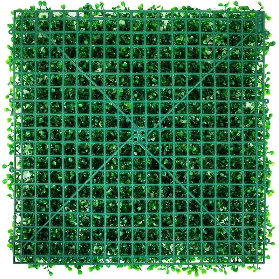 VEVOR Dirbtinės buxus plokštės 12vnt 25cm x 25cm