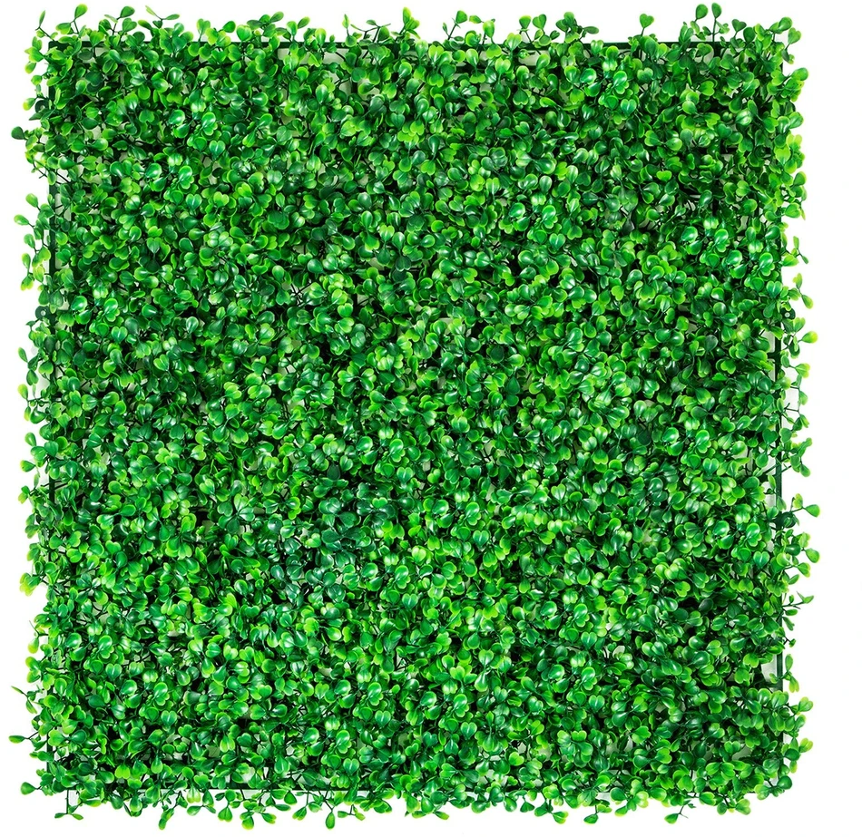 VEVOR Dirbtinės buxus plokštės 12vnt 25cm x 25cm