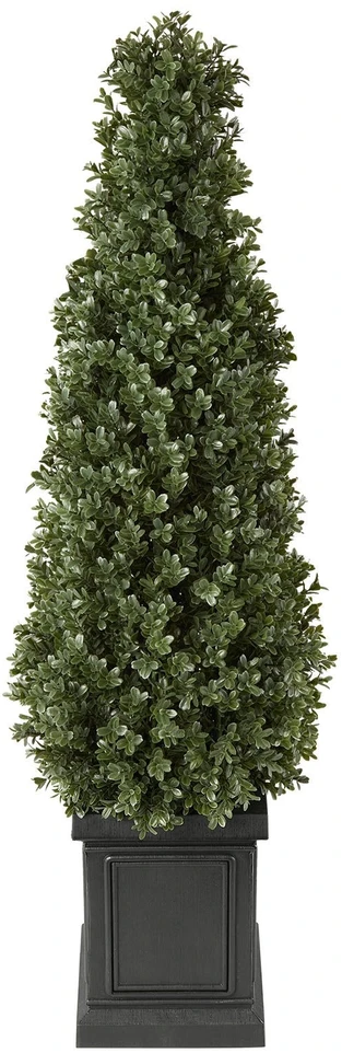 Dirbtiniai buksmedžio medeliai VEVOR XHHYM02, 1000 mm, 2 vnt.