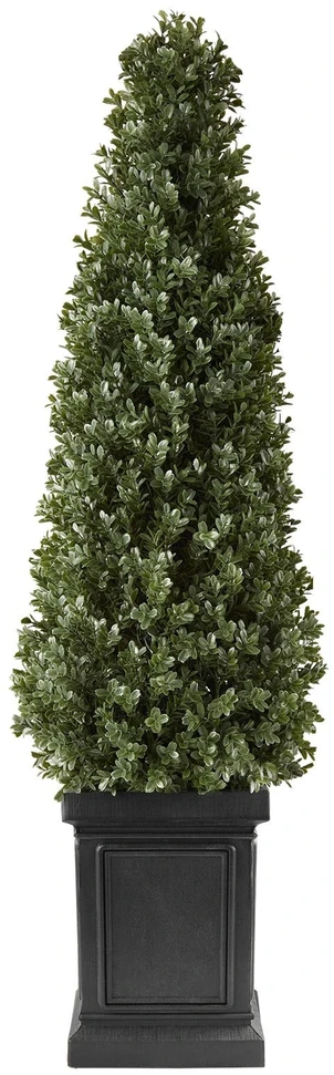 Dirbtiniai buksmedžio medeliai VEVOR XHHYM02, 1000 mm, 2 vnt.