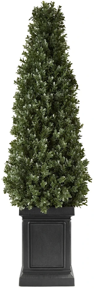 Dirbtiniai buksmedžio medeliai VEVOR XHHYM02, 1000 mm, 2 vnt.