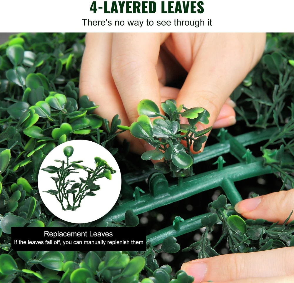 VEVOR Dirbtiniai buxus medžiai, 60 cm