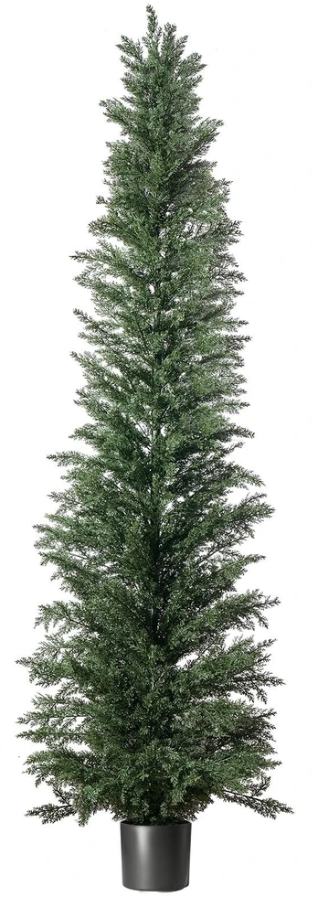 Dirbtinis kedro medis VEVOR XHBSA003, 2438 mm (2 vnt. rinkinys)