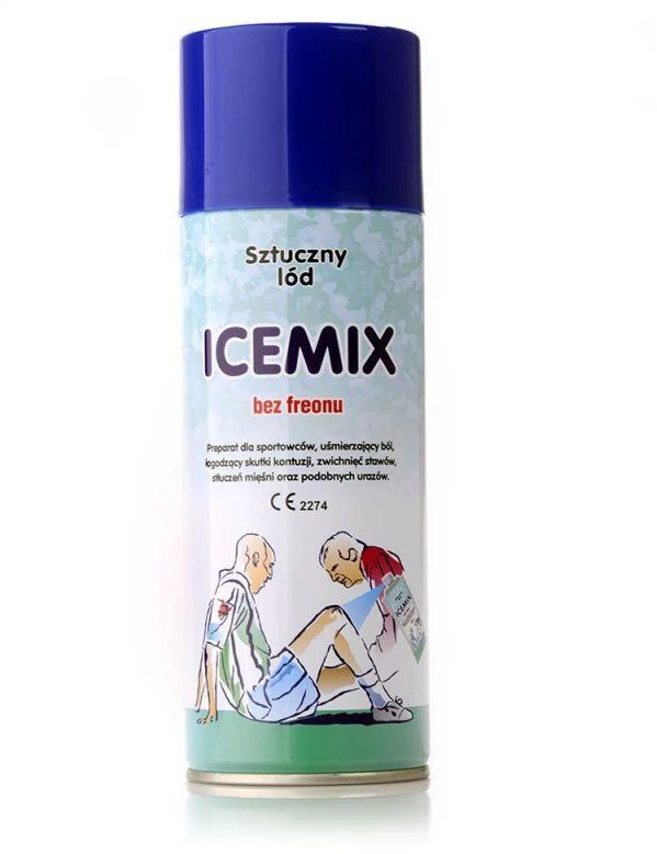 Šaldantis Purškalas ICEMIX 200ml