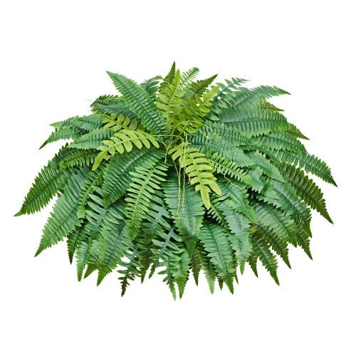 Vevor Dirbtinis Boston papartis 127 cm su 96 šakomis
