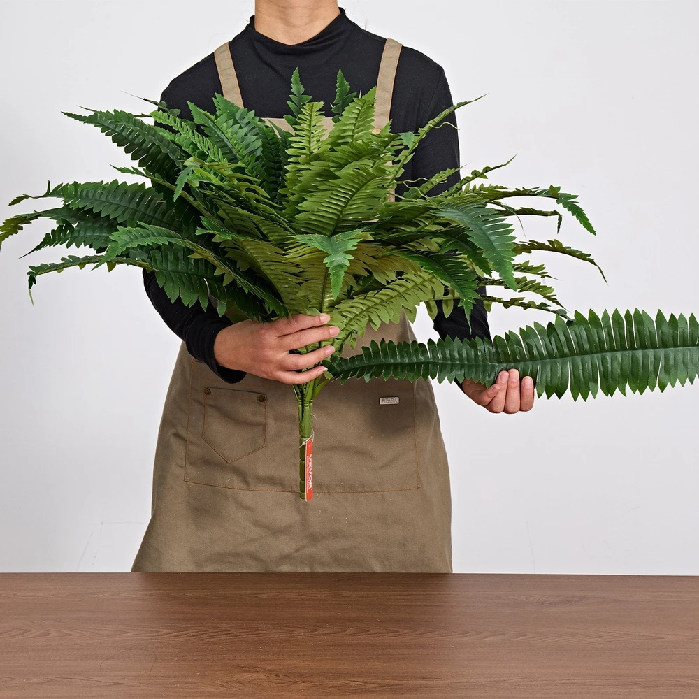 Vevor Dirbtinis Boston papartis 127 cm su 96 šakomis