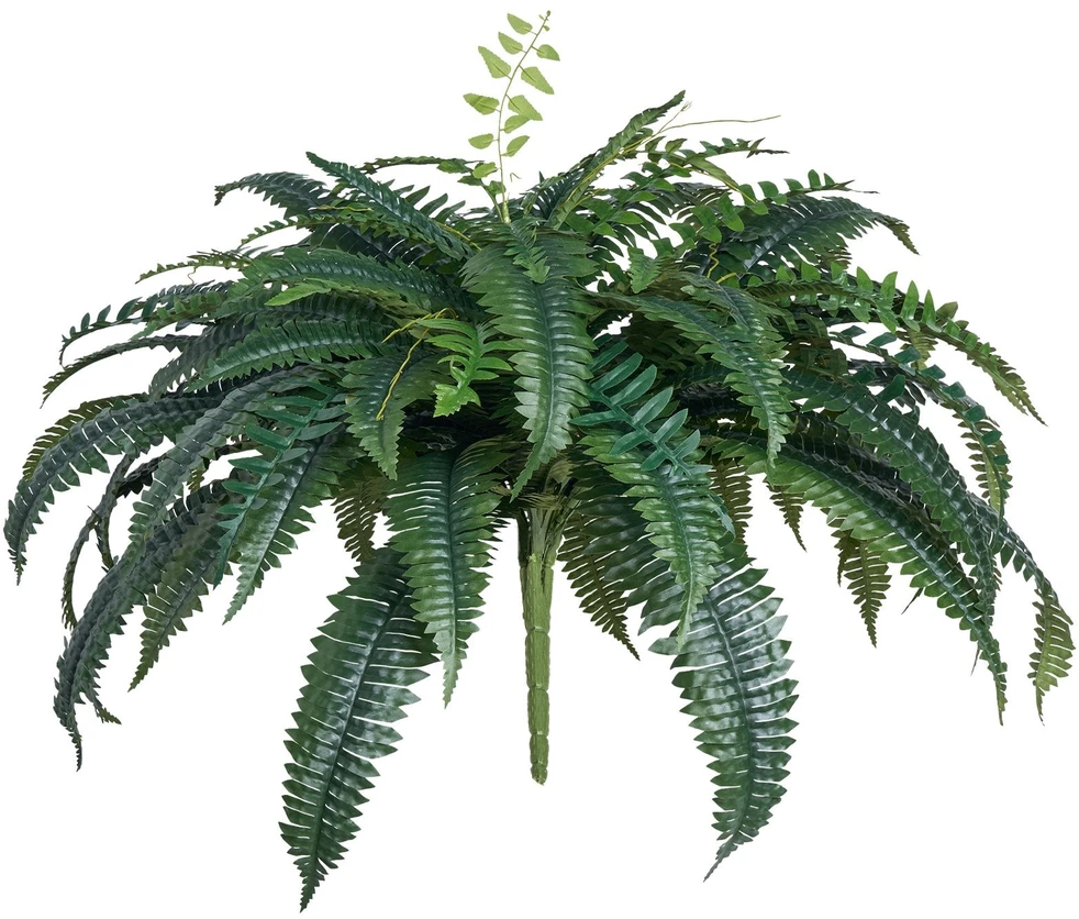 VEVOR Dirbtinis Bostono papartis su 88 šakelėmis