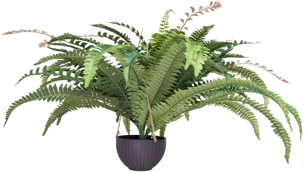VEVOR Dirbtinė Bostono papartis 80 šakų dekorui