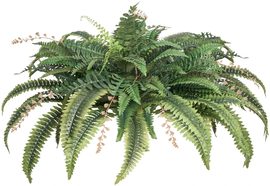 VEVOR Dirbtinė Bostono papartis 80 šakų dekorui