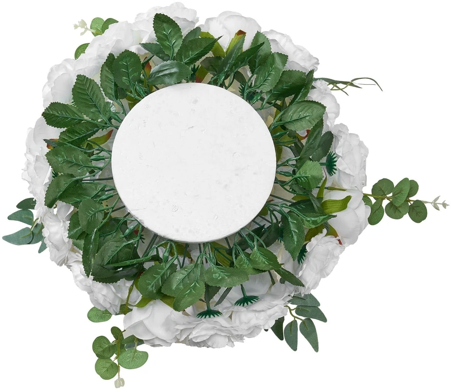VEVOR vestuviniai gėlių rutuliai, 45 cm, 10 vnt.