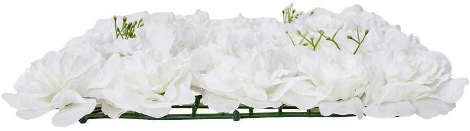 VEVOR 3D gėlių sienų panelės 24 vnt vestuvėms