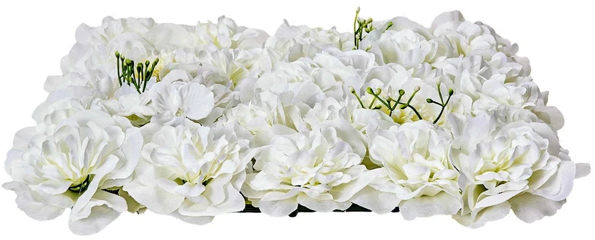 VEVOR 3D gėlių sienų panelės 24 vnt vestuvėms