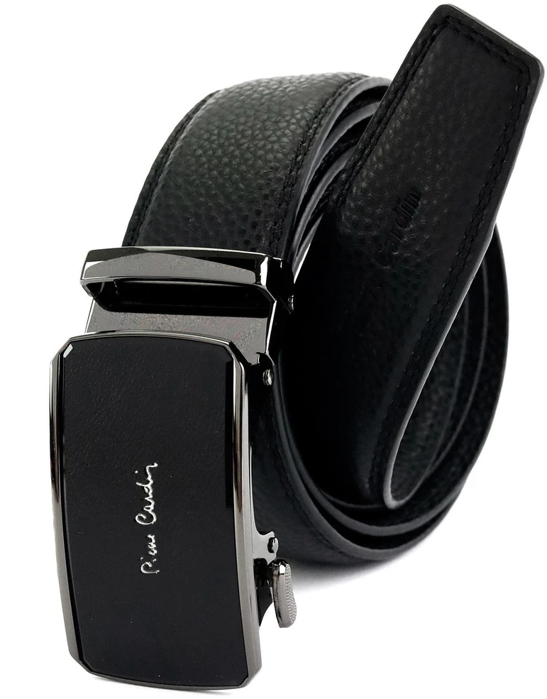Diržas juodas Pierre Cardin