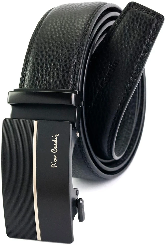 Diržas juodas Pierre Cardin