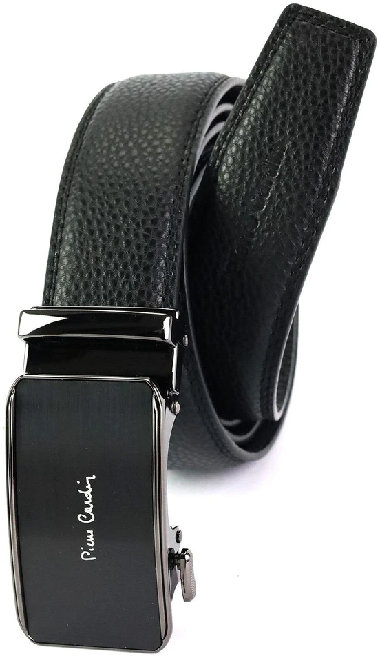 Diržas juodas Pierre Cardin