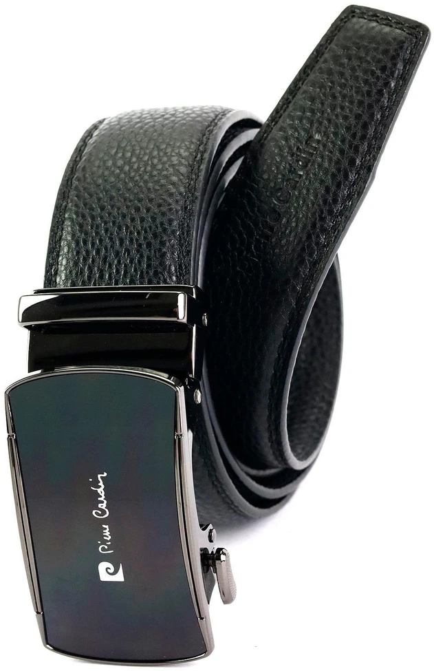 Diržas juodas Pierre Cardin