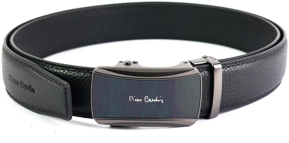 Diržas juodas Pierre Cardin