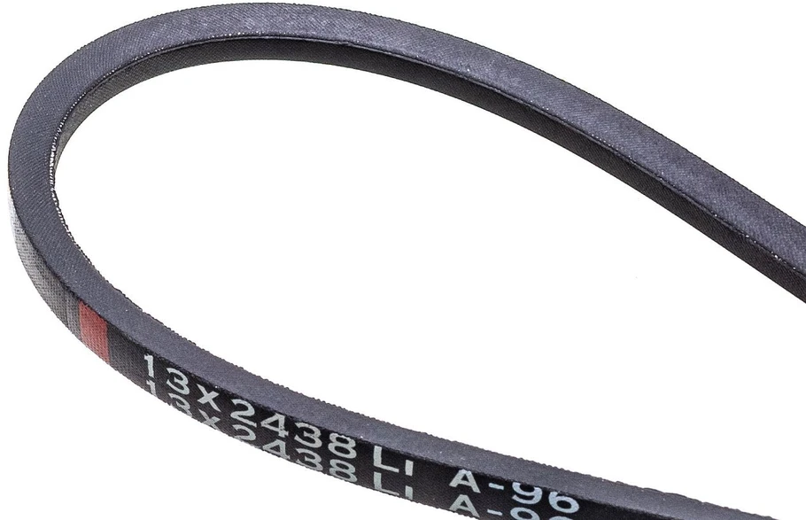 DIRŽAS TINKANTIS HUSQVARNA CRAFTSMAN NAUJO TIPO, JOHN DEERE STX38 13 mm, Li 2438 mm