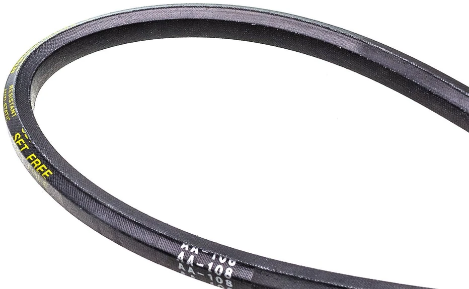 DIRŽAS TINKANTIS HUSQVARNAI CRAFTSMAN 38cali 97cm TRAKTORIUKO AA108, 12,5 mm, Li 2743 mm