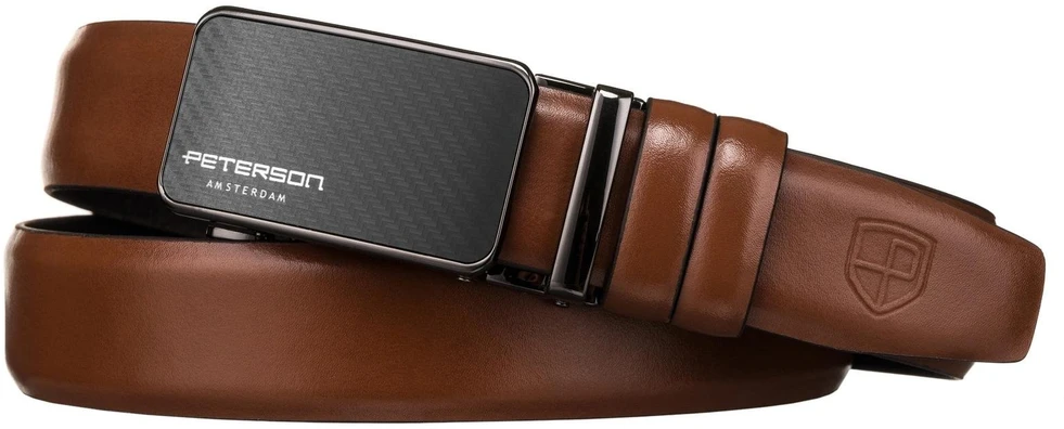 Diržas vyrams Peterson PTN A002 BROWN