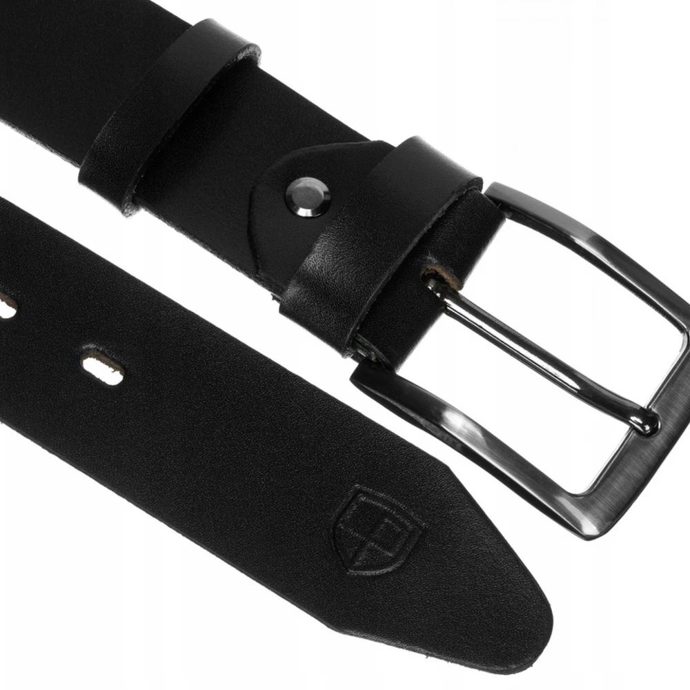 Diržas vyrams Peterson PTN SSK-9 Juodas