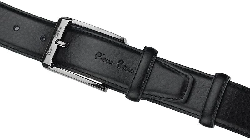 Diržas vyrams Pierre Cardin 5011 ROB01 Juodas
