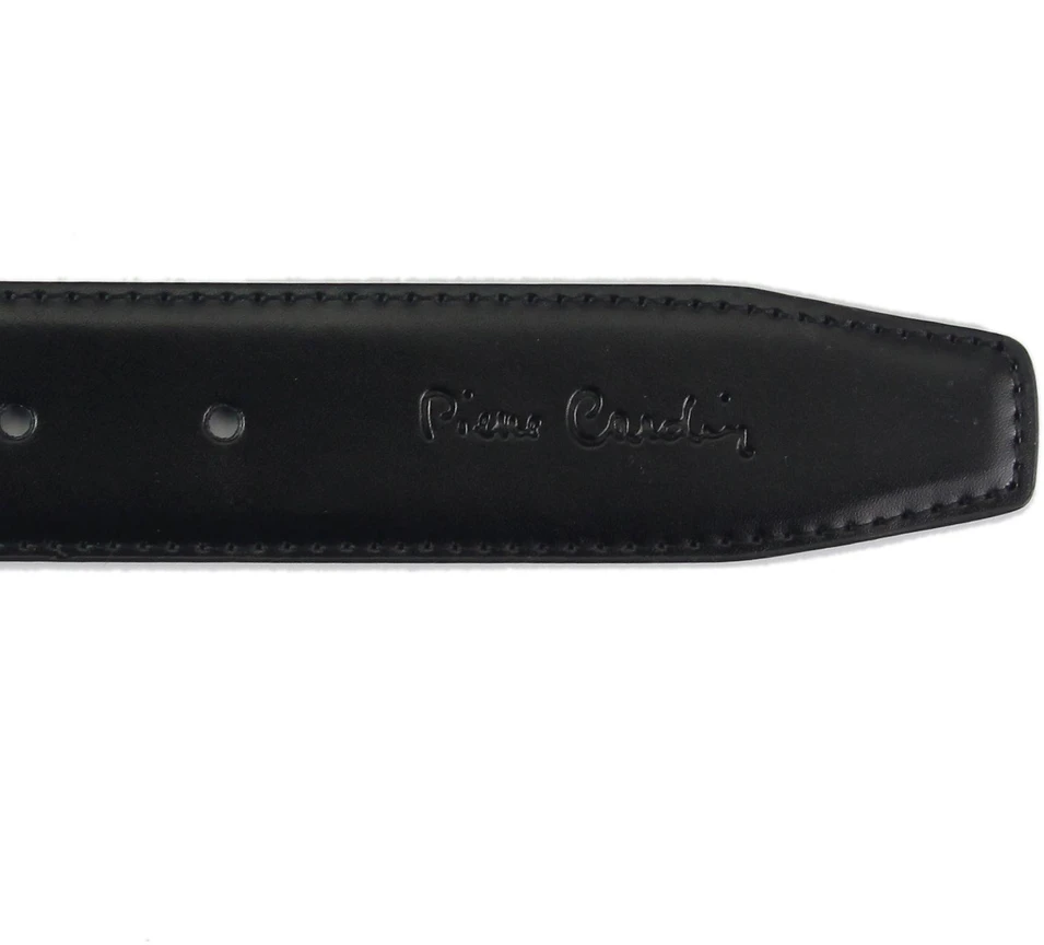 Diržas vyrams Pierre Cardin FWJX5 DOUBLE - Juodas, rudas