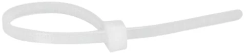 Dirželis kabeliui LEGRAND 031826 360x3.5mm (baltas)