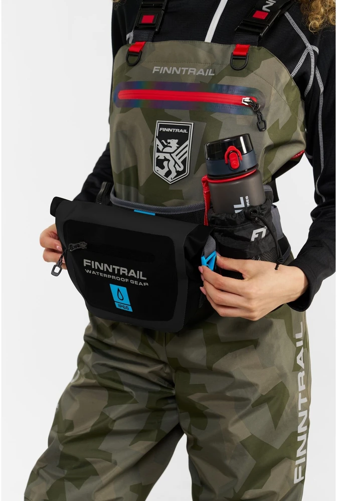 Diržo krepšys Finntrail SPORTSMAN Juodas 1782