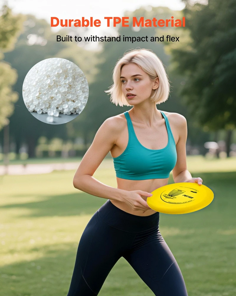 VEVOR Disc golf rinkinys, 12 diskų pradedantiesiems